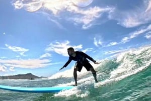 Oahu: 1-on-1 Surfing Lesson in Waikiki