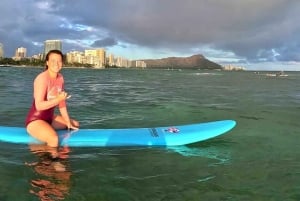 Oahu: 1-on-1 Surfing Lesson in Waikiki