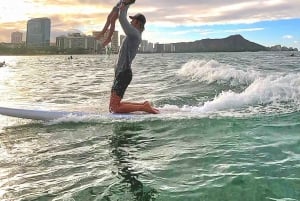 Oahu: 1-on-1 Surfing Lesson in Waikiki