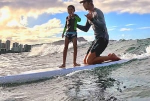 Oahu: 1-on-1 Surfing Lesson in Waikiki