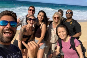 Oahu : circuit de 10 heures au lever du soleil et tour de l'île — Une première journée parfaite