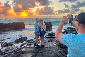 Oahu : circuit de 10 heures au lever du soleil et tour de l'île — Une première journée parfaite