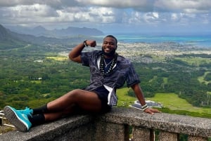 Oahu : circuit de 10 heures au lever du soleil et tour de l'île — Une première journée parfaite