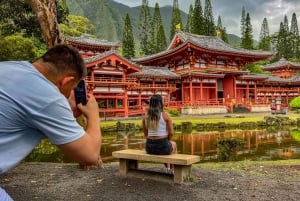 Oahu : circuit de 10 heures au lever du soleil et tour de l'île — Une première journée parfaite