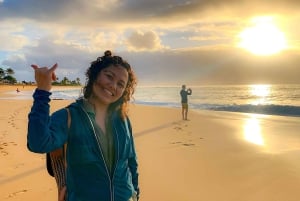 Oahu : circuit de 10 heures au lever du soleil et tour de l'île — Une première journée parfaite