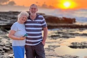 Oahu : circuit de 10 heures au lever du soleil et tour de l'île — Une première journée parfaite