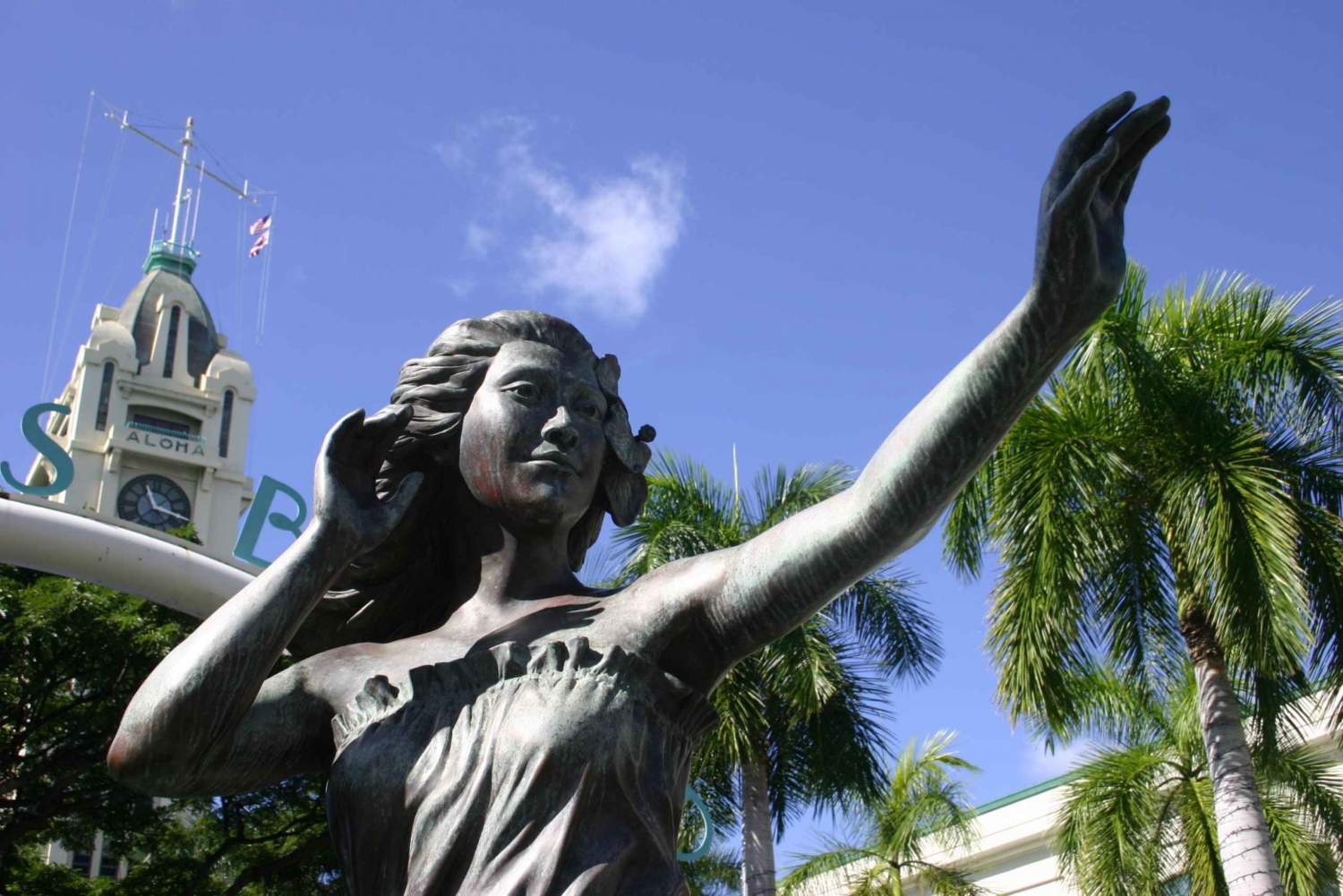 Oahu: Búsqueda del tesoro de 2 horas en el centro histórico de Honolulu