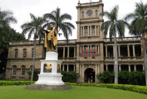 Oahu: Búsqueda del tesoro de 2 horas en el centro histórico de Honolulu