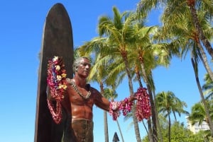 Oahu: 2 timers Waikiki-søgningsjagt i Waikiki