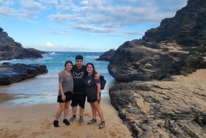 Oahu: 5 tunnin yksityinen auto ja kuljettaja – 1–4 henkilöä