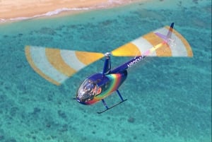 From Honolulu: Oahu Helicopter Tour with Doors On or Off
