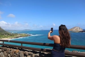 Oahu: Active Circle Island-tour