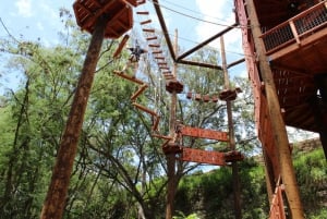 Oahu: Opplevelse i luften med klatring og fritt fall