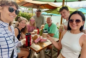 オアフ島：ハワイ料理と絶景を満喫するオールインクルーシブツアー