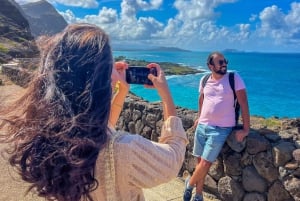 Oahu: tour con comida hawaiana y vistas panorámicas con todo incluido