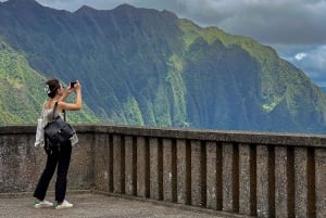 Oahu: tour con comida hawaiana y vistas panorámicas con todo incluido