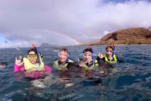 Oahu: Sunset Snorkeling and Hawaiian Buffet From Ko Olina