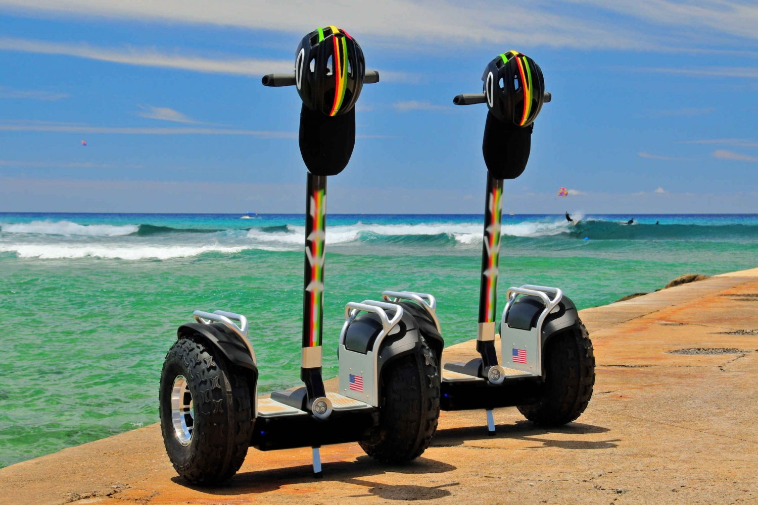 beach hoverboard