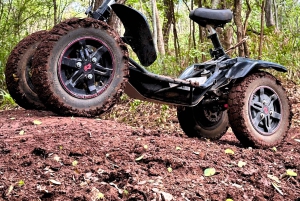 オアフ島：コーラルクレーターでアロハとアドレナリンが出会うスタンドアップ四輪バギーツアー