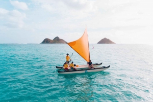 Oahu: Authentic Hawaiian Sailing Adventure to Mokuluas