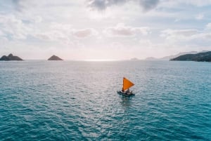 Oahu: autentica avventura in barca a vela hawaiana a Mokuluas