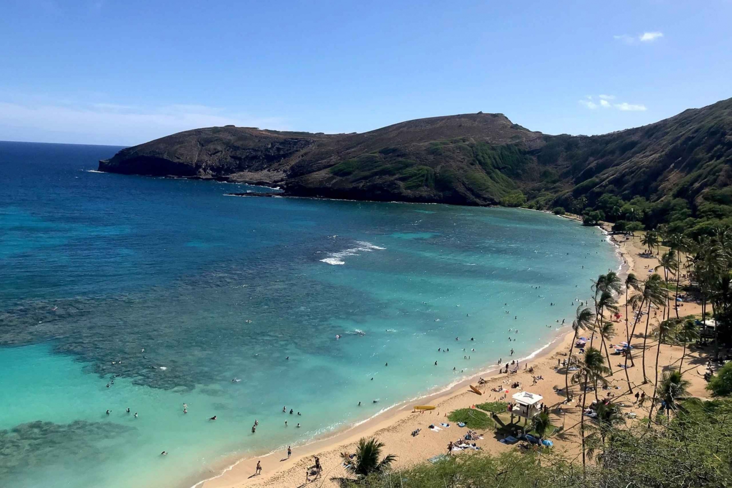 Oahu: Experiencia en la Isla Círculo de la Belleza y la Fiesta
