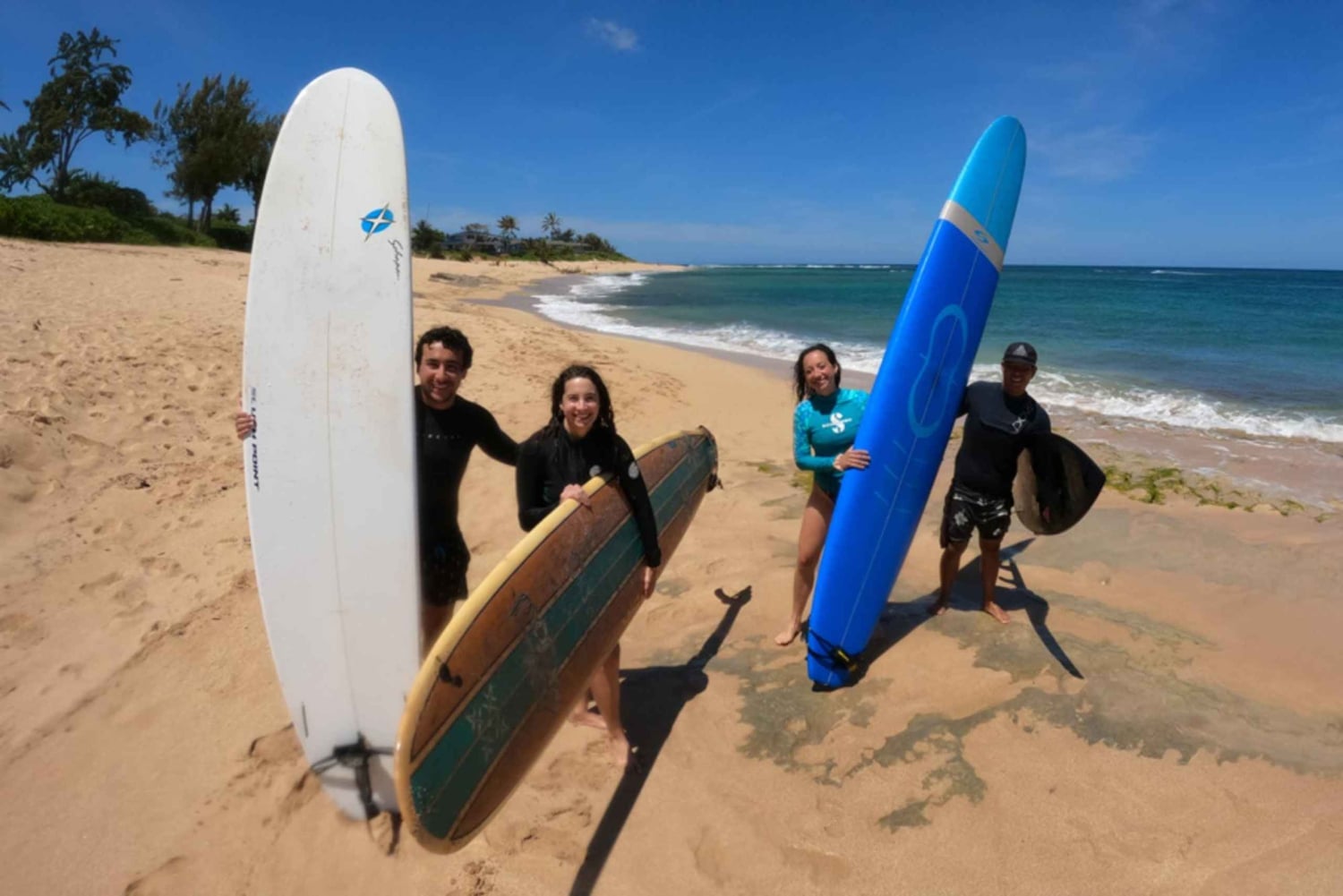 Oahu: Beginner Group Surf Lesson on North Shore