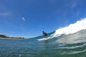 Oahu: Beginner Group Surf Lesson on North Shore