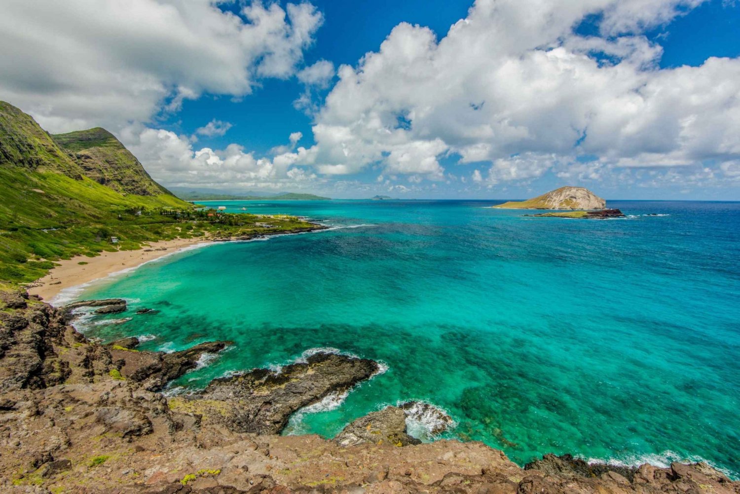 Vanuit Waikiki: Best of Oahu Fotografietour met ophaalservice