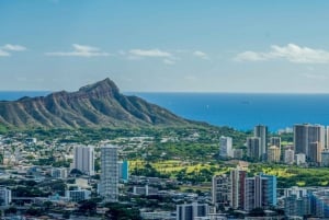 Fra Waikiki: Fototur med pickup til det beste av Oahu