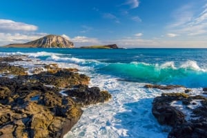 De Waikiki: Excursão fotográfica ao melhor de Oahu com traslado