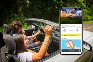 Oahu-paket: 6 ljudturer i appen för körning och vandring
