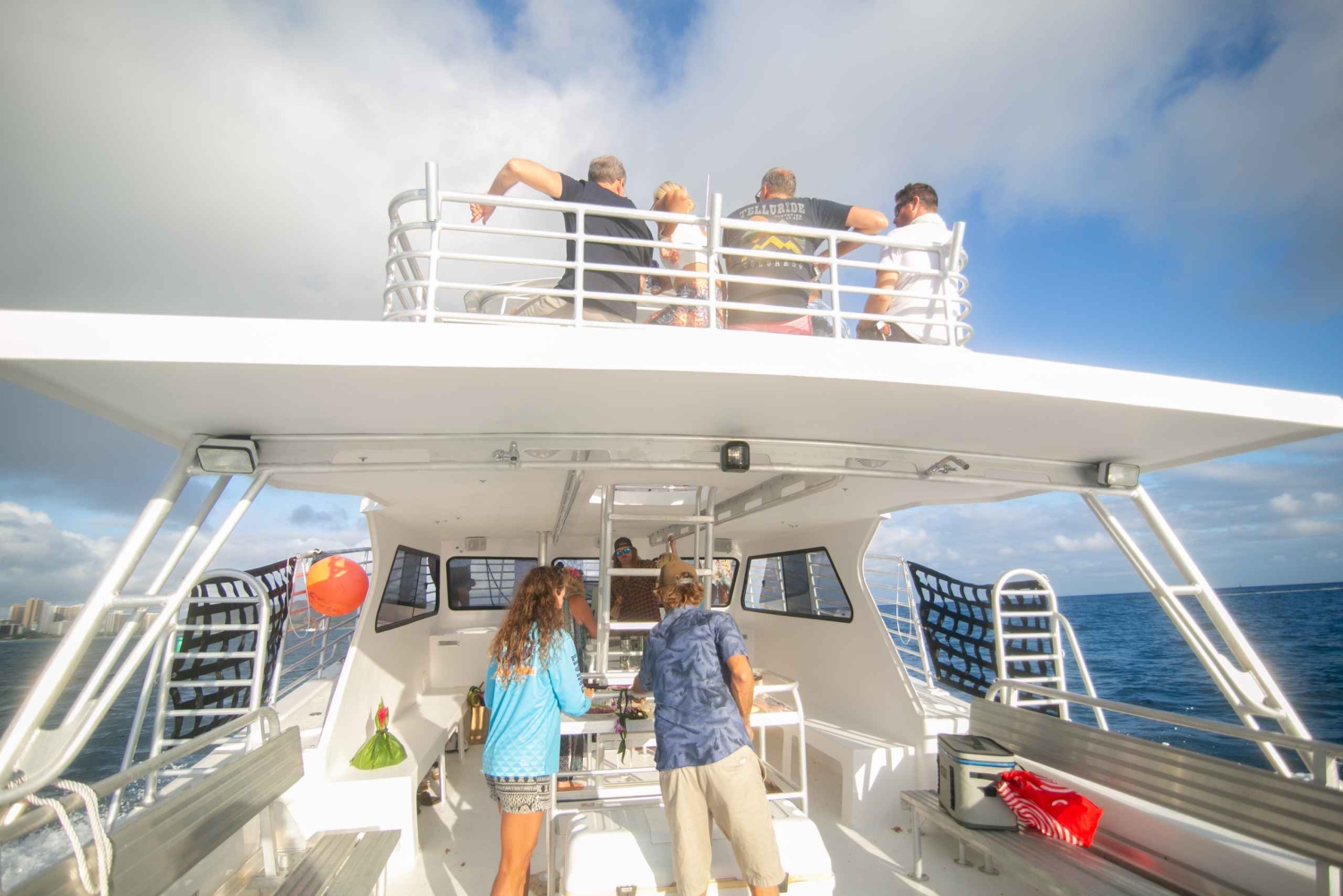 Oahu: BYOB eller Cash Bar Waikiki Sunset Cruise