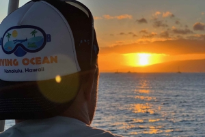 Oahu: BYOB eller Cash Bar Waikiki Sunset Cruise