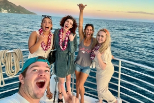 Oahu: BYOB eller Cash Bar Waikiki Sunset Cruise