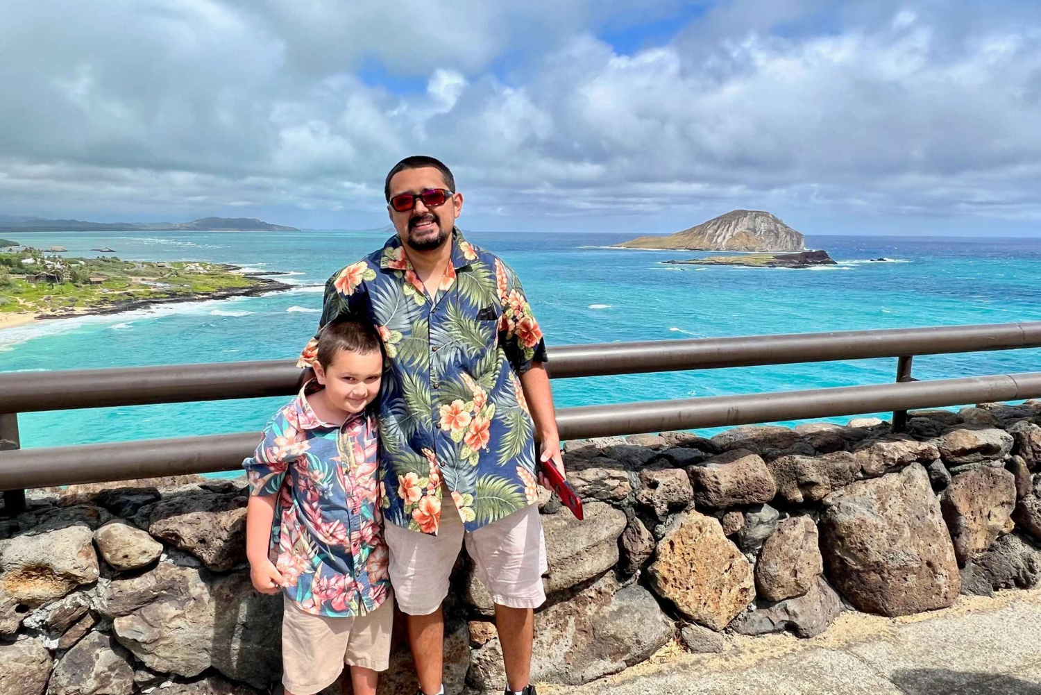 Oahu: Dagstur til Circle Island med reketallerkenlunsj