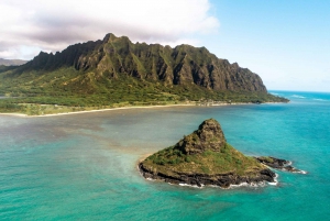 Oahu : Excursion d'une journée sur l'île Circle avec déjeuner à base de crevettes