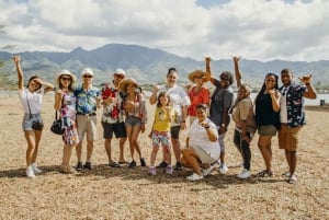Oahu: Circle Island Dagstur med reketallerken lunsj