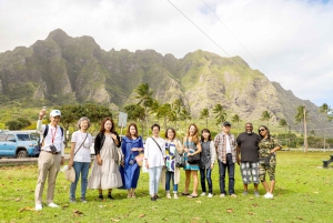 Oahu: Dagstur til Circle Island med reketallerkenlunsj