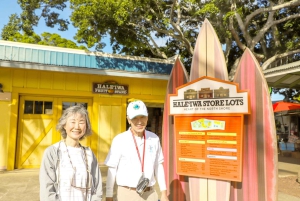 Oahu: Dagstur til Circle Island med reketallerkenlunsj