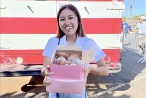 Oahu: Dagstur til Circle Island med reketallerkenlunsj
