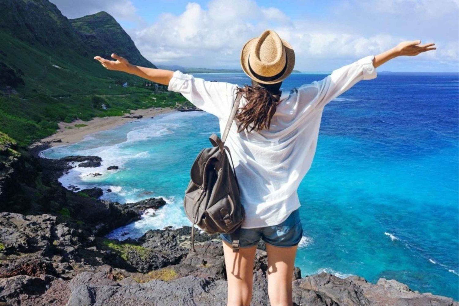 Oahu-sirkeltur med adgang til Byodo-In-tempelet