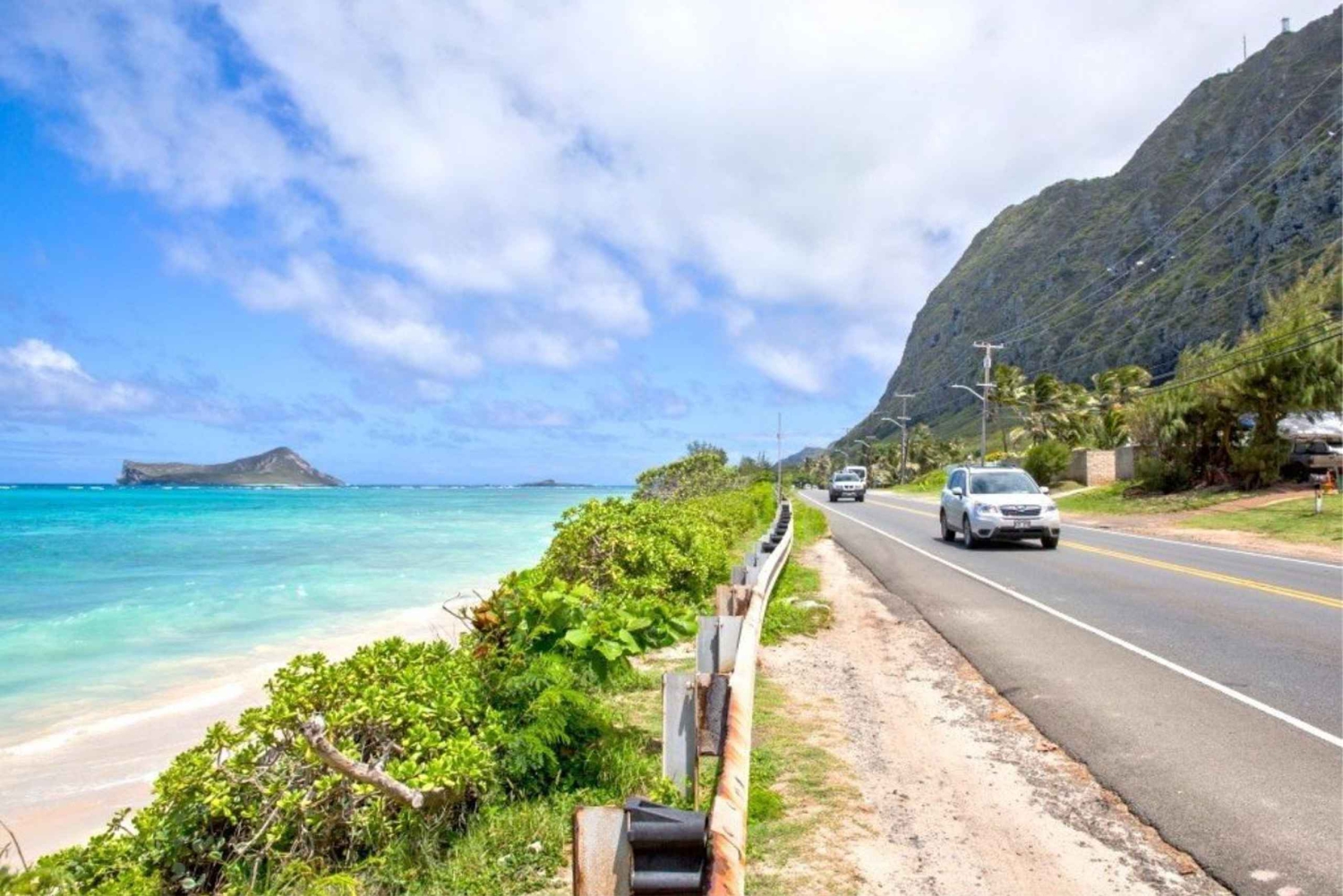 Oahu-sirkeltur med adgang til Byodo-In-tempelet