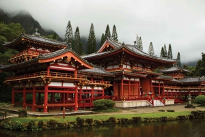 Oahu Circle Island Tour with Byodo-In Temple Admission