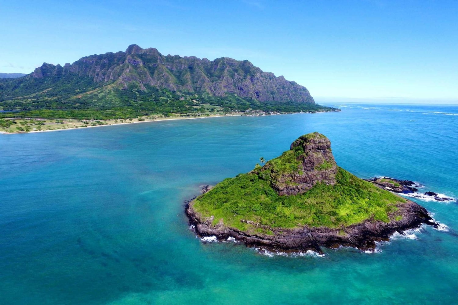Oahu: Waimea vesiputouksen kanssa
