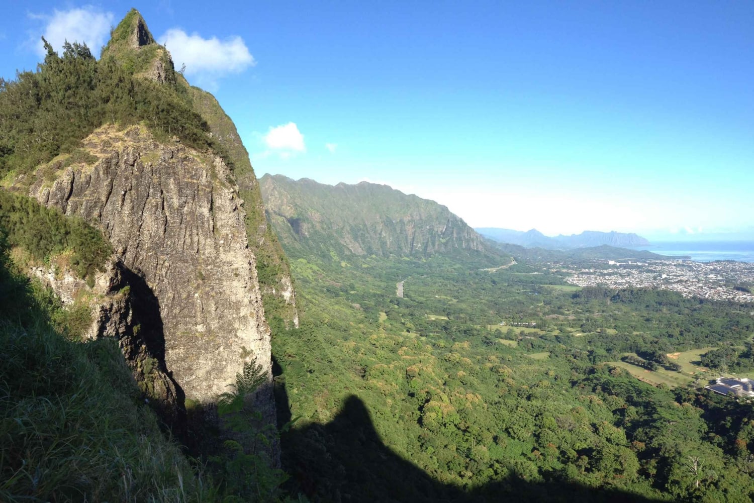 Oahu: Waimea vesiputouksen kanssa