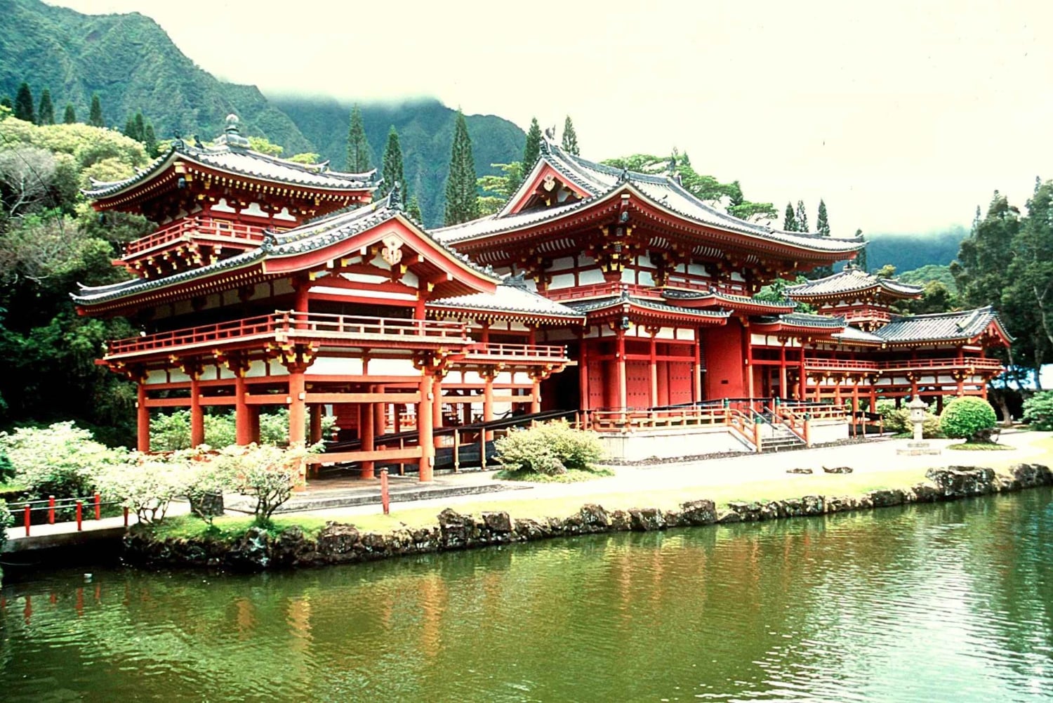 Oahu: Waimea vesiputouksen kanssa