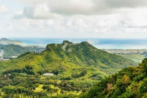 Oahu: Circle Island Tour with Lunch & Waimea Waterfall