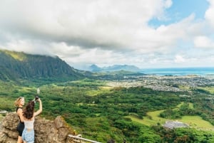 Oahu: Circle Island Tour mit Mittagessen und Waimea Wasserfall