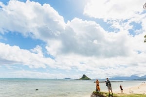 Oahu: Circle Island Tour med lunch och Waimea Waterfall